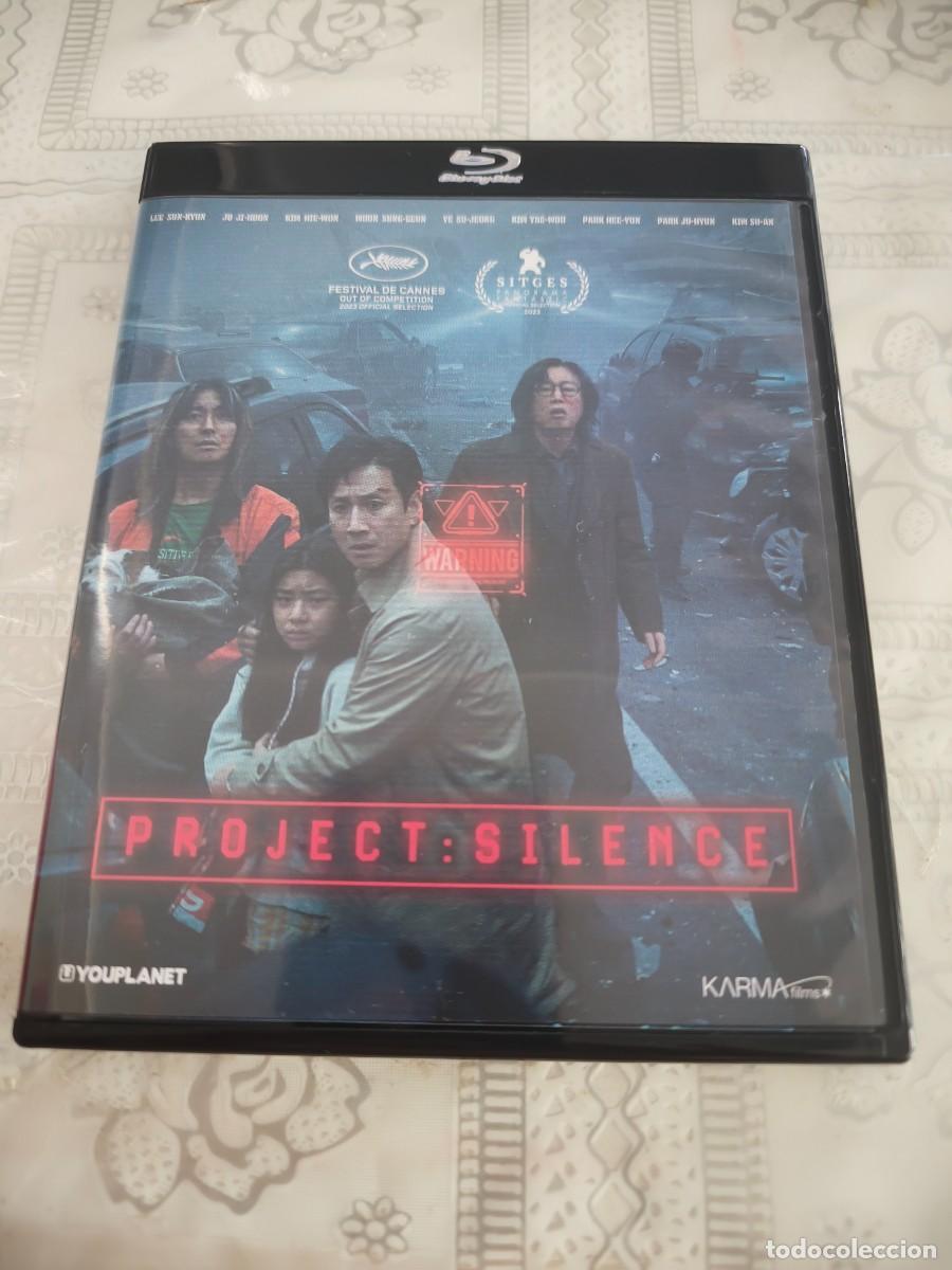 Cine: BLU RAY - PROJECT : SILENCE - LEER CONDICIONES DE VENTA