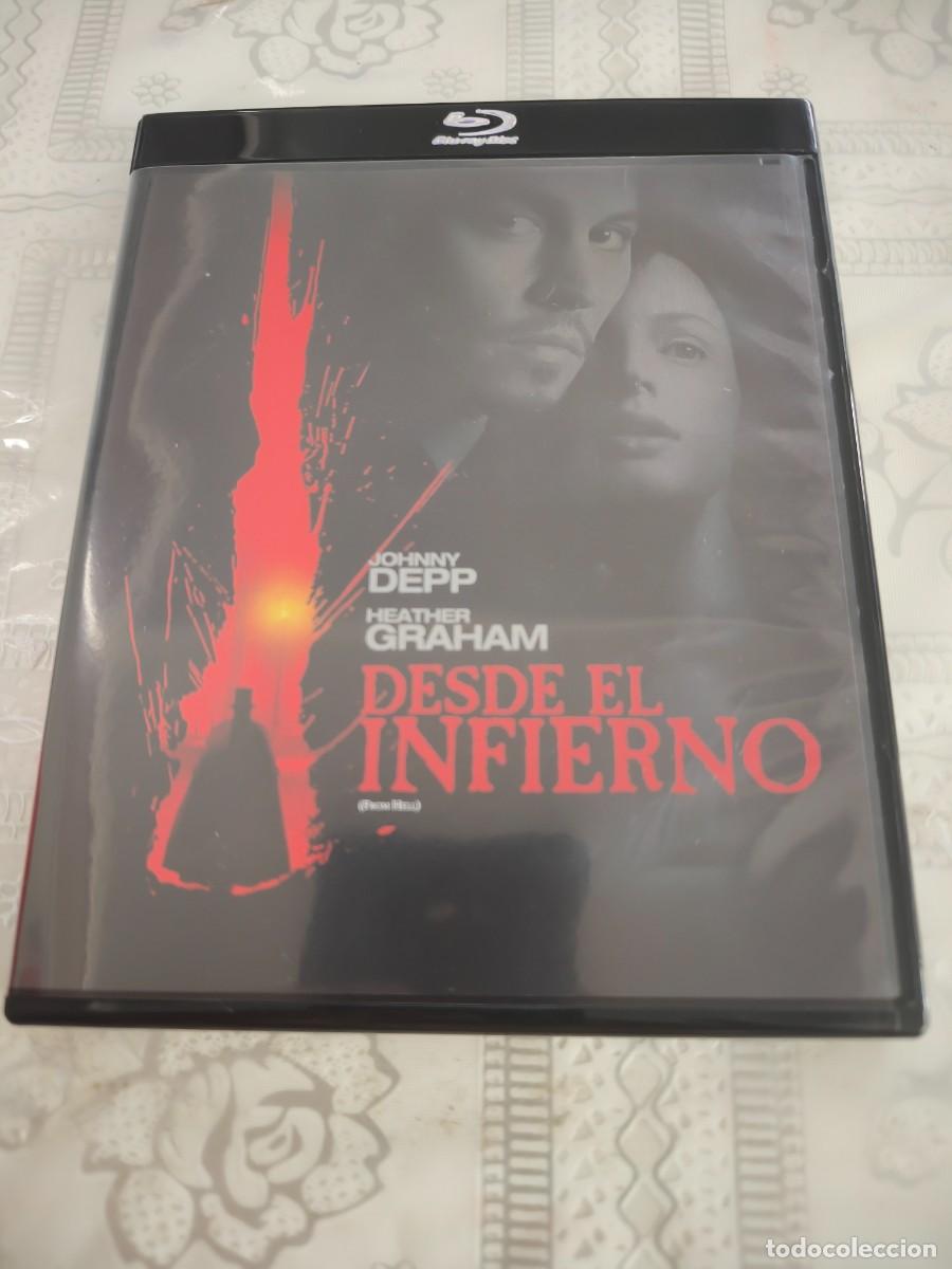 Cine: BLU RAY - DESDE EL INFIERNO - JOHNNY DEPP - LEER CONDICIONES DE VENTA