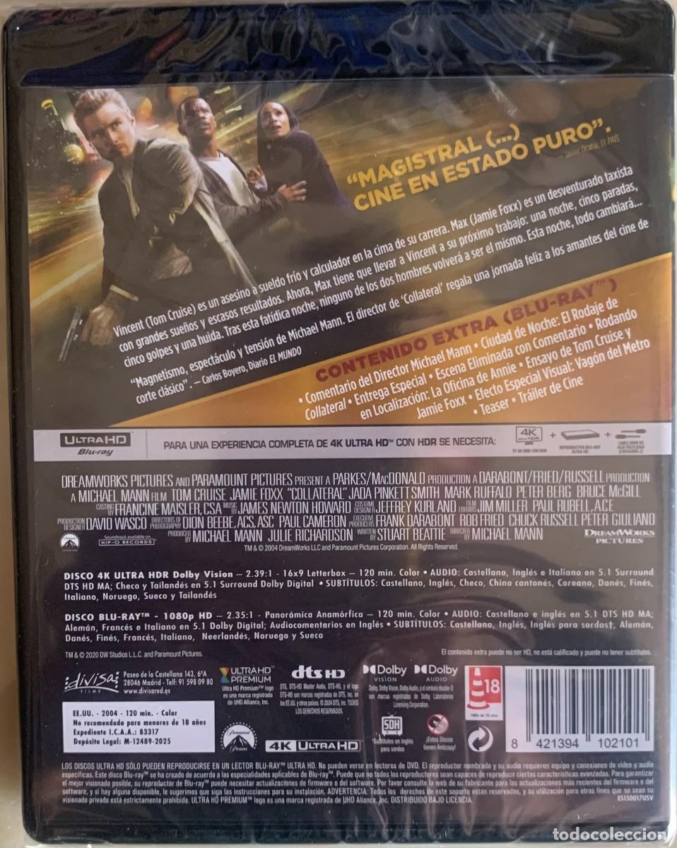 Cine: Collateral (Michael Mann, 2004) - Edicion 4K UHD+ BLURAY - Foto 2