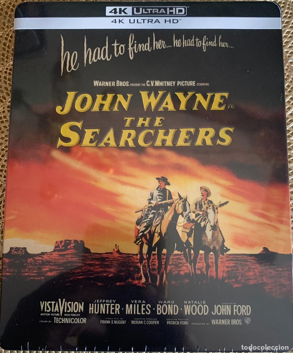 Cinema: THE SEARCHERS / Centauros del desierto (John Ford, 1956) - EDICION METALICA 4K UHD