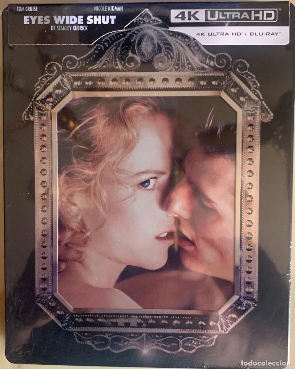 Cinema: EYES WIDE SHUT (Stanley Kubrick, 1999) - Edicion METALICA 4K UHD