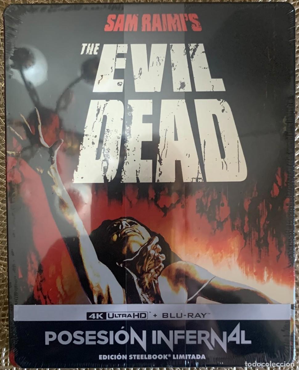 Cine: EVIL DEAD (Sam Raimi, 1981) - EDICION METALICA 4K UHD