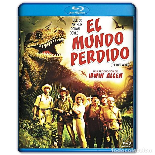 Cine: EL MUNDO PERDIDO Bluray (Sci-Fi, Aventuras) PRECINTADA