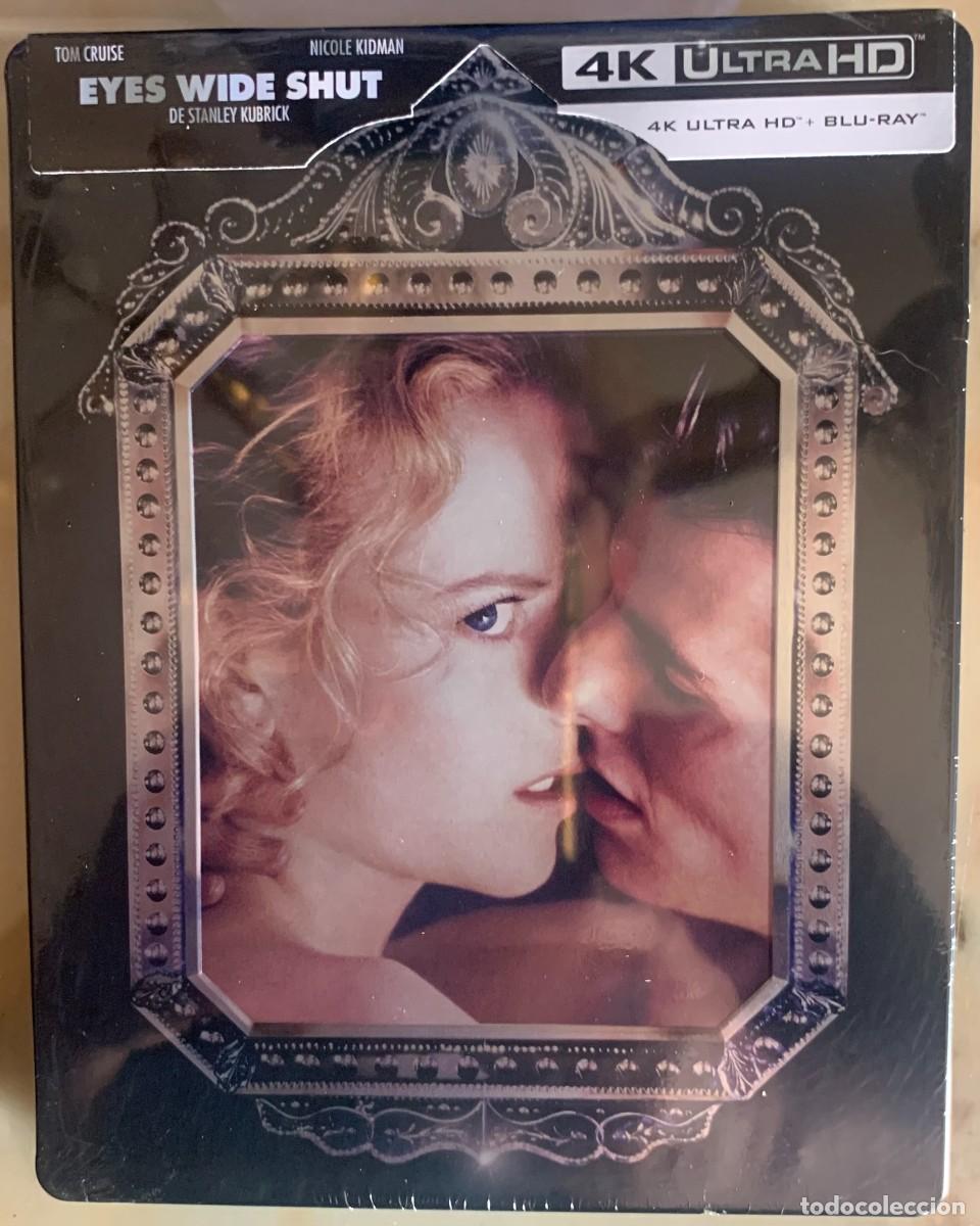 Cine: EYES WIDE SHUT (Stanley Kubrick, 1999) - Edicion METALICA 4K UHD