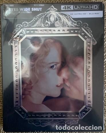 Cine: EYES WIDE SHUT (Stanley Kubrick, 1999) - Edicion METALICA 4K UHD