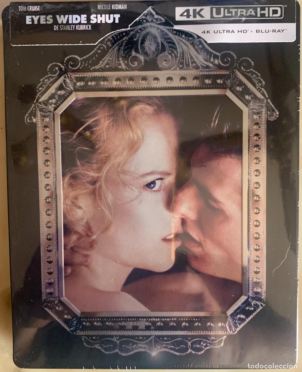 Cine: EYES WIDE SHUT (Stanley Kubrick, 1999) - Edicion METALICA 4K UHD