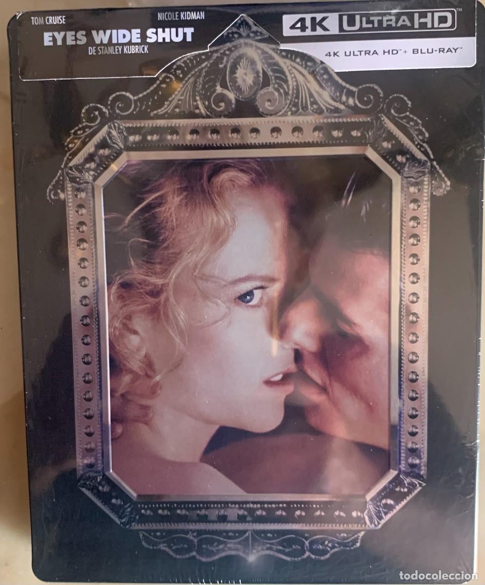 Cine: EYES WIDE SHUT (Stanley Kubrick, 1999) - Edicion METALICA 4K UHD