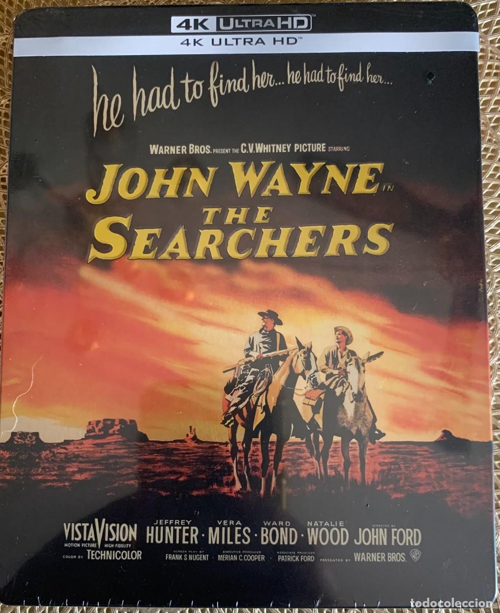 Cine: THE SEARCHERS / Centauros del desierto (John Ford, 1956) - EDICION METALICA 4K UHD