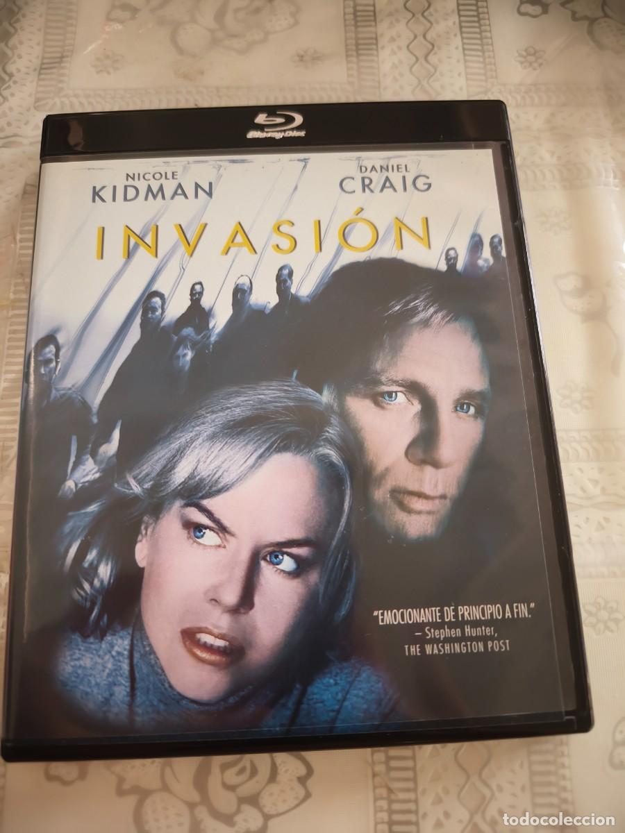 Cine: BLU RAY - INVASI&Oacute;N - DANIEL GRAIG , NICOLE KIDMAN - LEER CONDICIONES DE VENTA