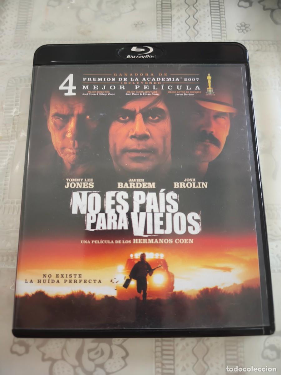 Cine: BLU RAY - NO ES PA&Iacute;S PARA VIEJOS - JAVIER BARDEM , TOMMY LEE JONES - LEER CONDICIONES DE VENTA