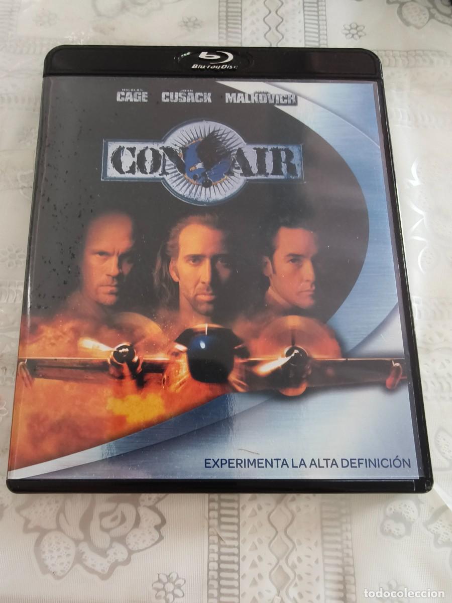 Cine: BLU RAY - CON AIR - NICOLAS CAGE - LEER CONDICIONES DE VENTA