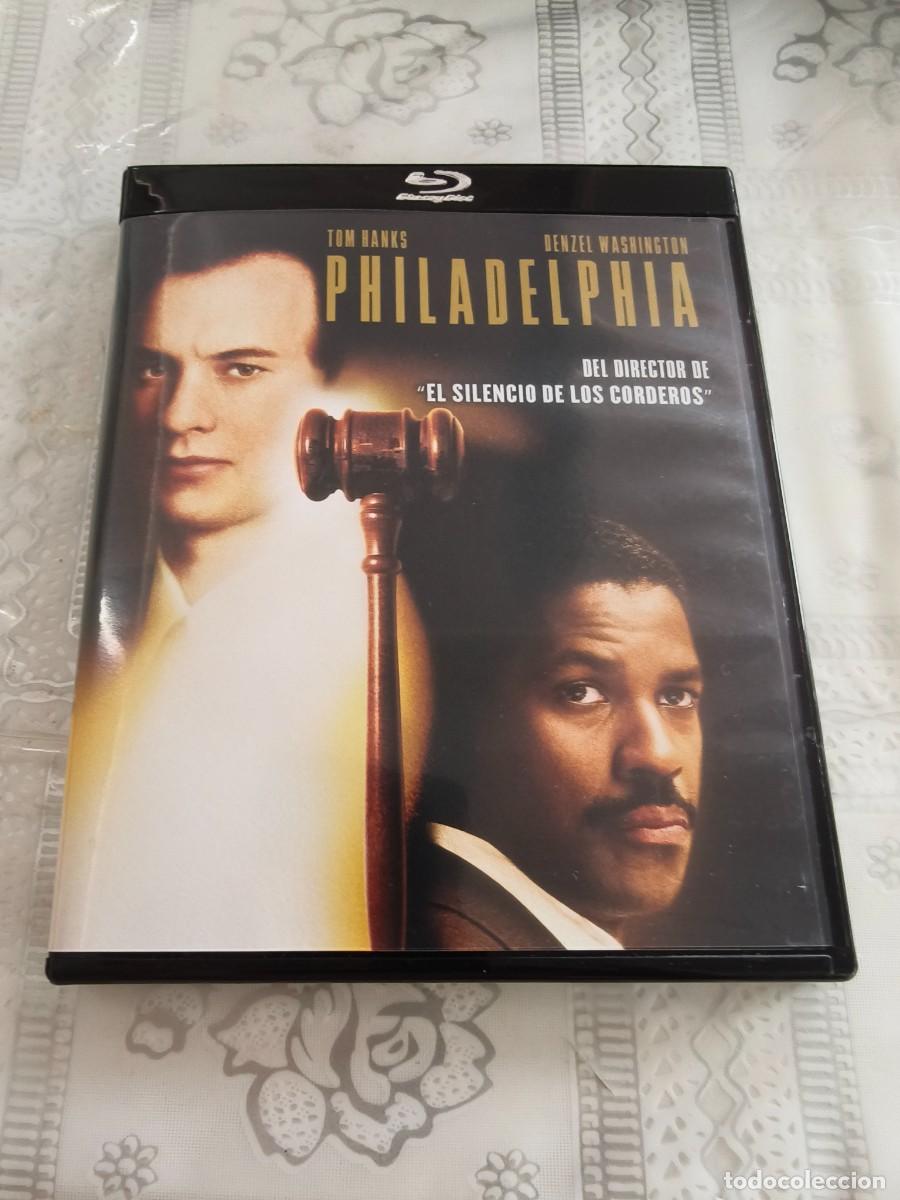 Cine: BLU RAY - PHILADELPHIA - TOM HANKS , DENZEL WASHINGTON - LEER CONDICIONES DE VENTA