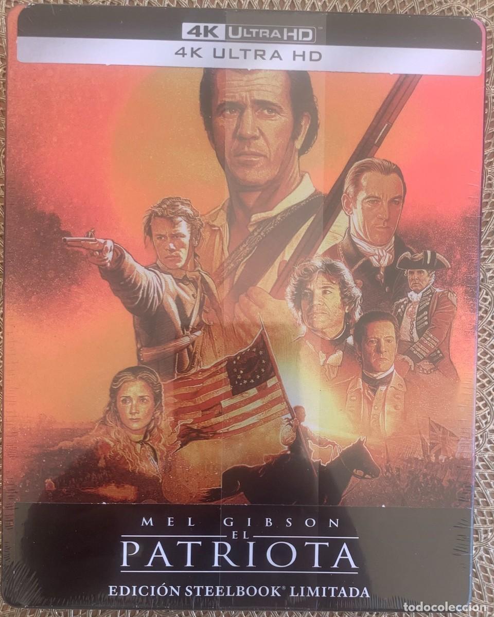 Cine: EL PATRIOTA (Roland Emmerich, 2000) - EDICION METALICA 4K UHD