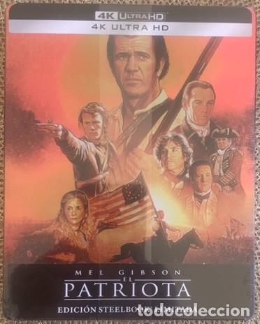 Cine: EL PATRIOTA (Roland Emmerich, 2000) - EDICION METALICA 4K UHD