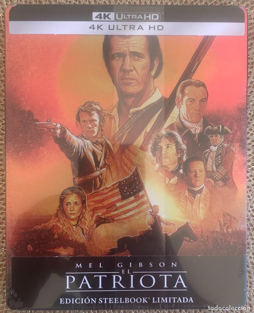 Cine: EL PATRIOTA (Roland Emmerich, 2000) - EDICION METALICA 4K UHD