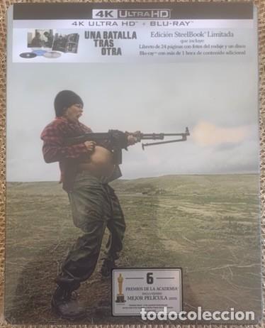 Cine: UNA BATALLA TRAS OTRA (Paul Thomas Anderson, 2025) - EDICION 4K UHD METALICA