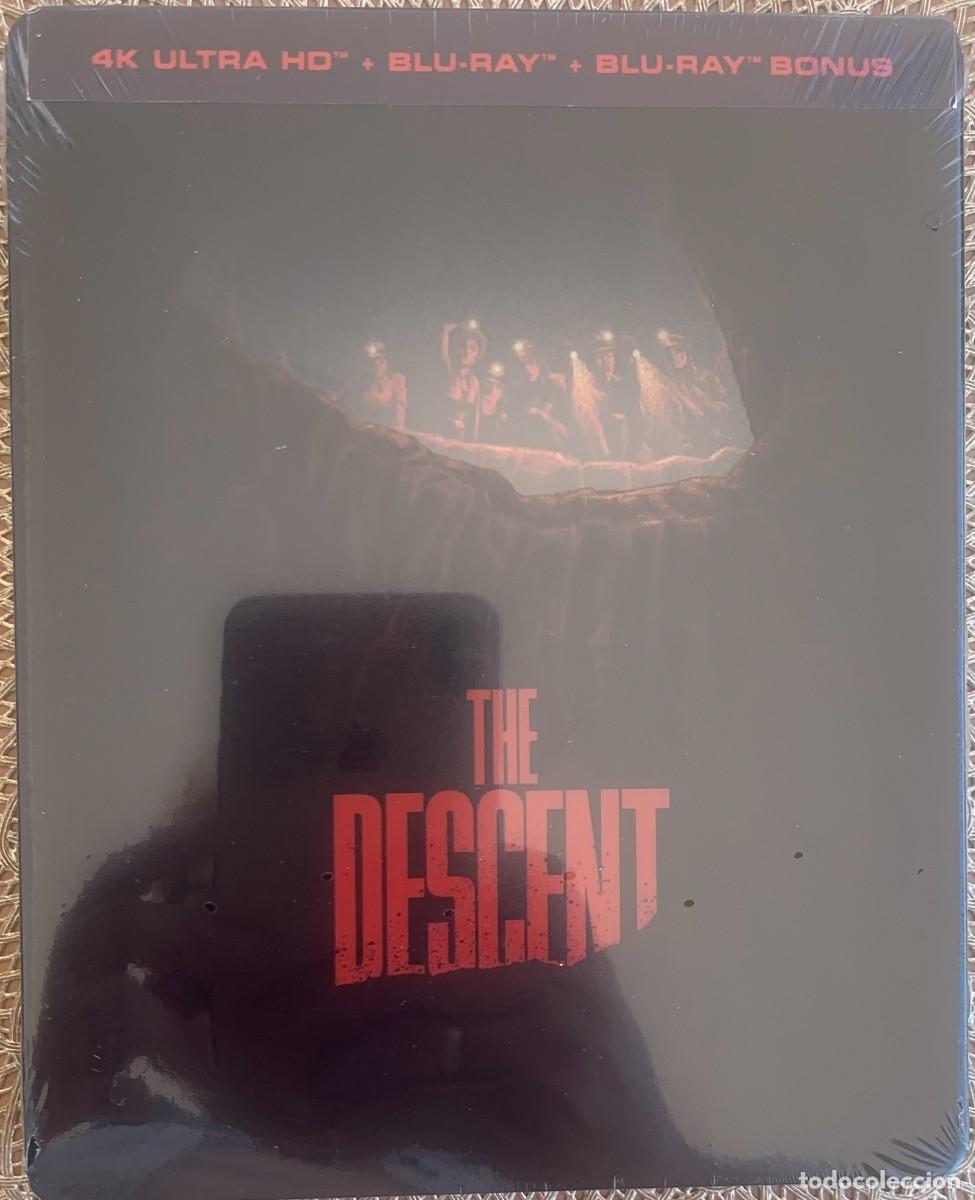Cine: THE DESCENT (Neil Marshall, 2005) - EDICION COLECCIONISTA METALICA 4K UHD