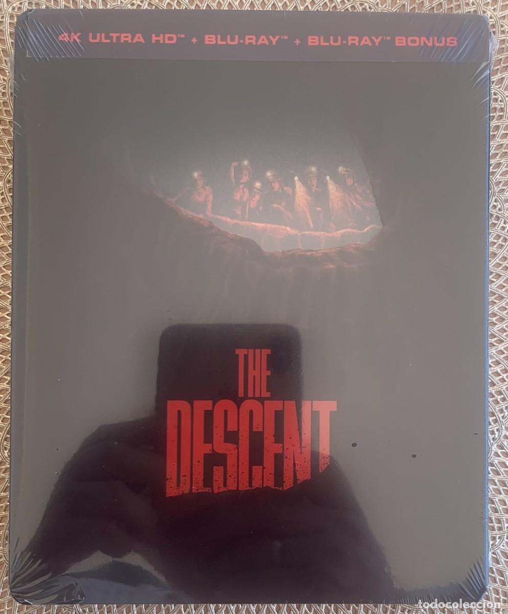 Cine: THE DESCENT (Neil Marshall, 2005) - EDICION COLECCIONISTA METALICA 4K UHD