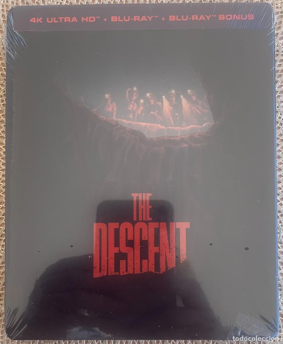 Cine: THE DESCENT (Neil Marshall, 2005) - EDICION COLECCIONISTA METALICA 4K UHD