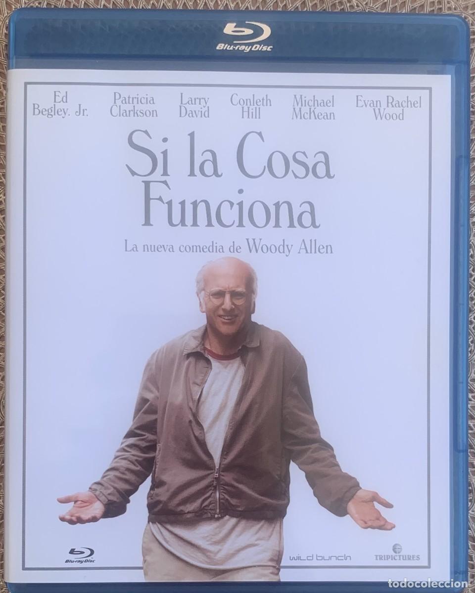 Cine: SI LA COSA FUNCIONA (Woody Allen, 2009)