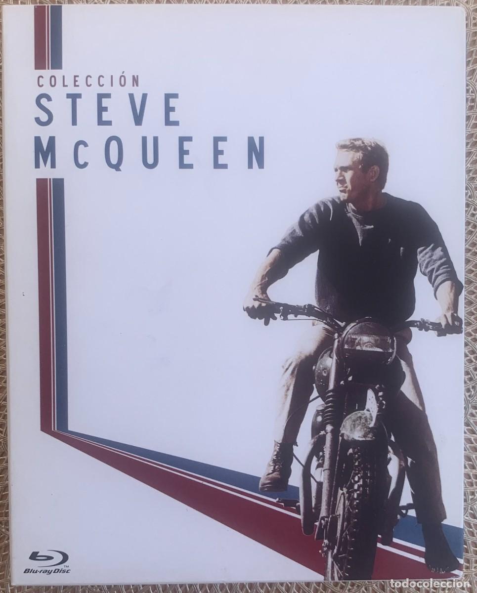 Cin&eacute;ma: COLECCION STEVE MACQUEEN - 4 GRANDES PELICULAS