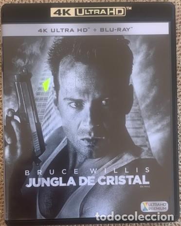 Cine: JUNGLA DE CRISTAL (John McTiernan, 1988) - EDICION 4K UHD