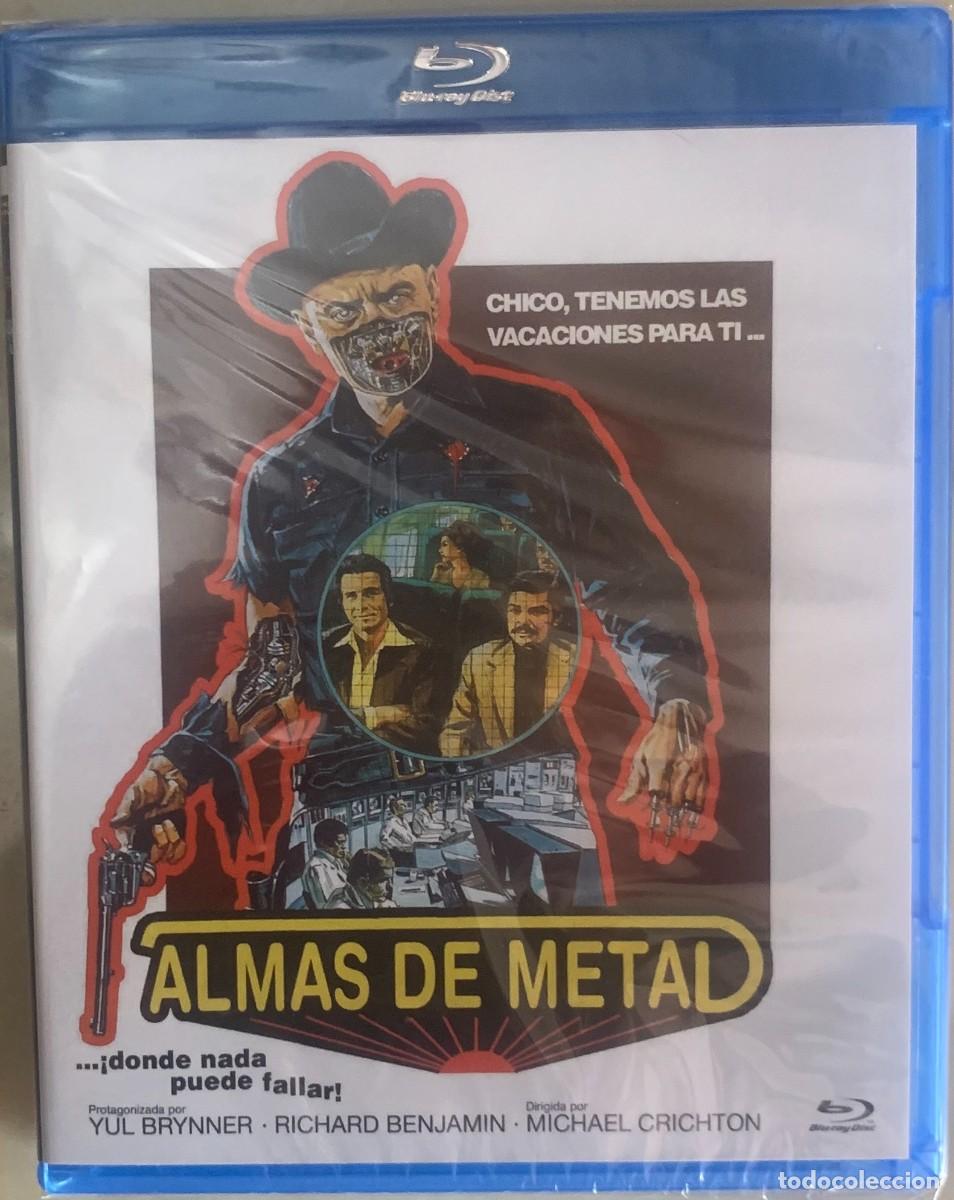 Cinema: ALMAS DE METAL (Michael Crichton, 1973)