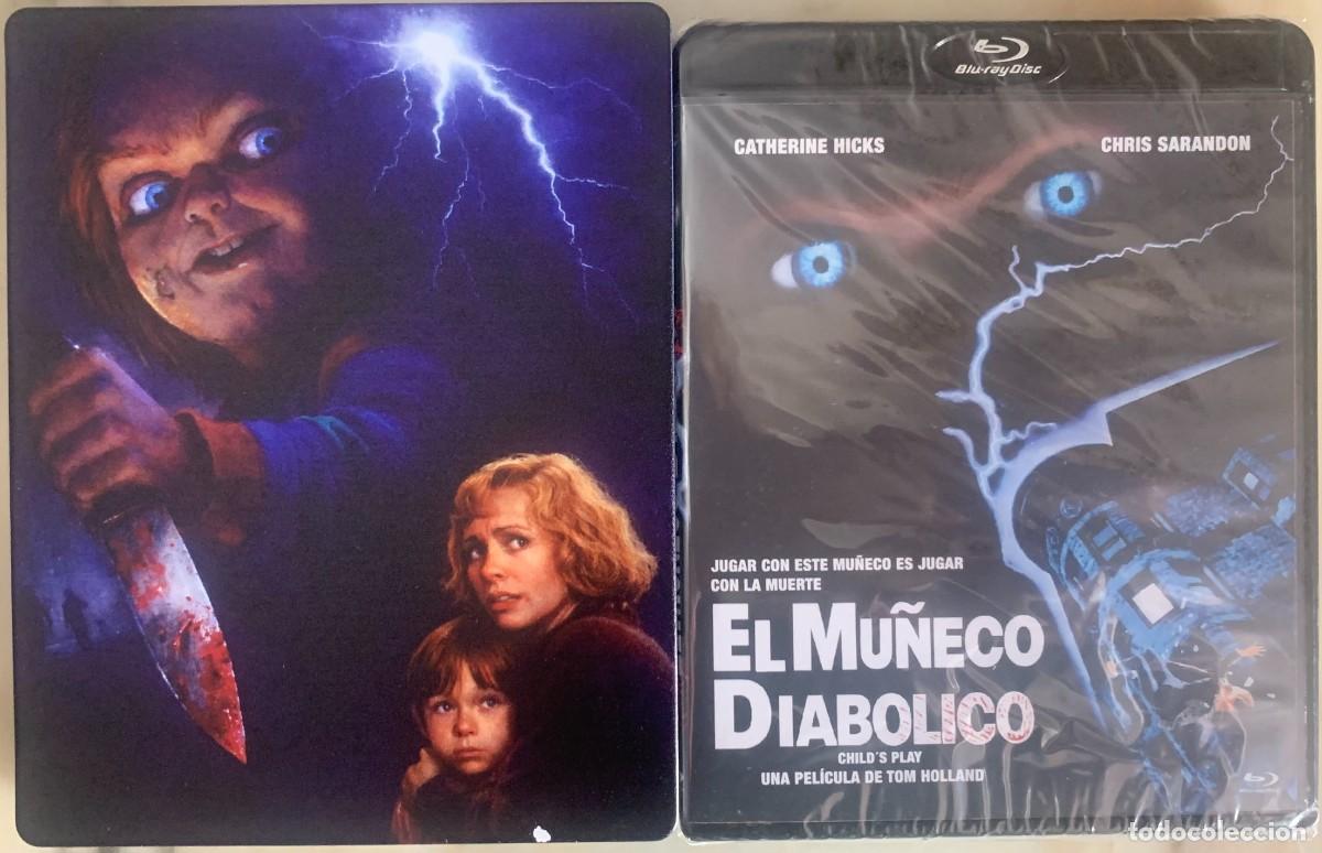 Cine: EL MU&Ntilde;ECO DIABOLICO (Tom Holland, 1988) - EDICION METALICA + BLU RAY