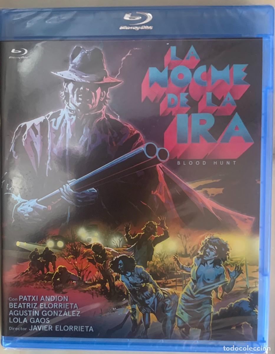 Cine: LA NOCHE DE LA IRA (Javier Elorrieta, 1985)