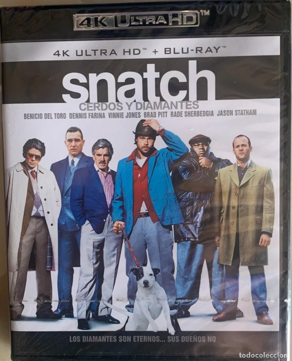 Cine: SNATCH CERDOS Y DIAMANTES (Guy Ritchie, 2000) - EDICION 4K UHD