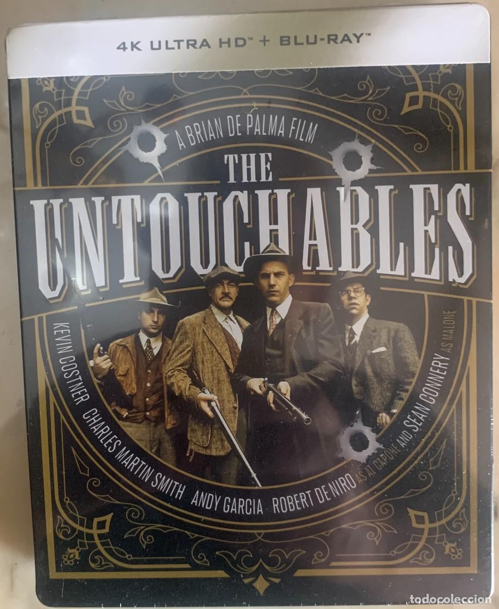 Cine: THE UNTOUCHABLES - Los intocables de Eliot Ness (Brian De Palma, 1987) - EDICION METALICA UK UHD