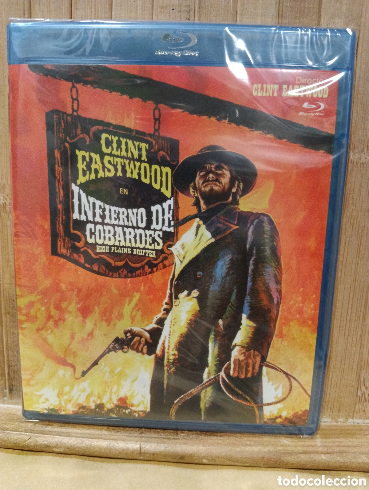 Cine: Infierno de cobardes - Blu-ray precintado