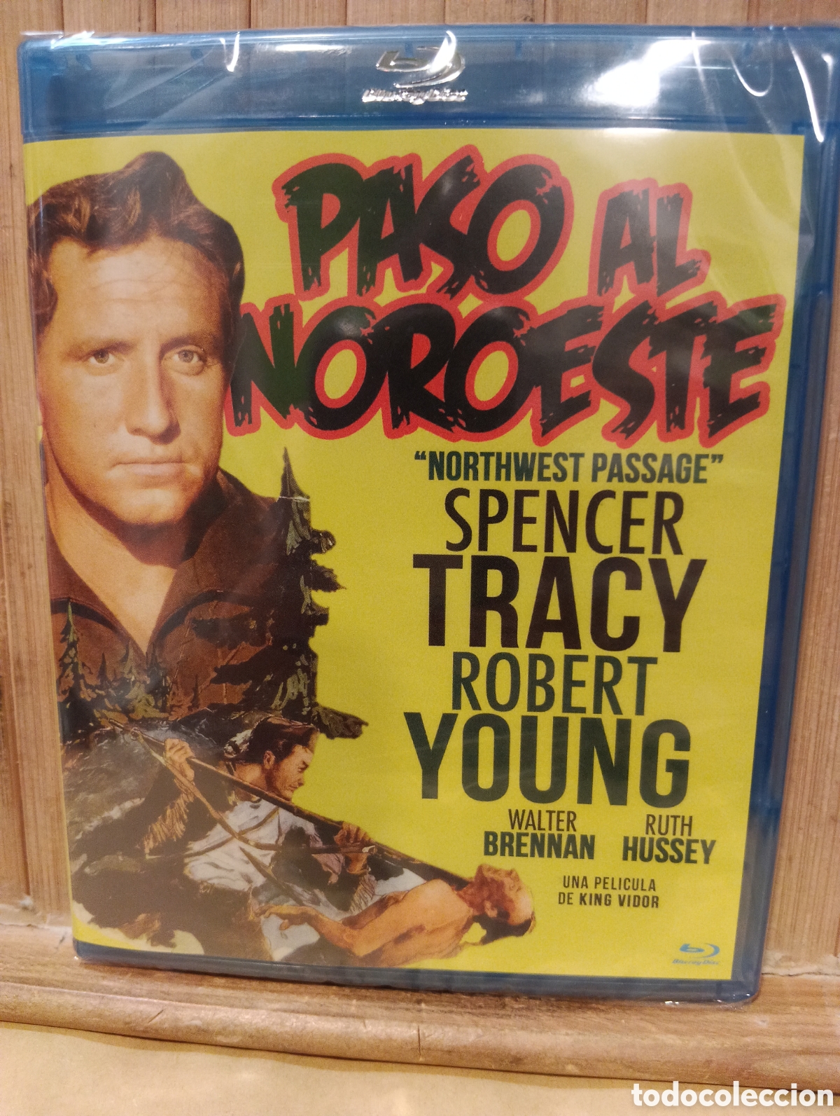 Cine: Paso al noroeste - Blu-ray precintado