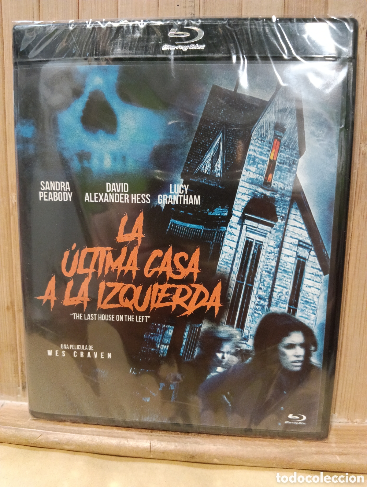 Cine: La &uacute;ltima casa a la izquierda -Blu-ray precintado