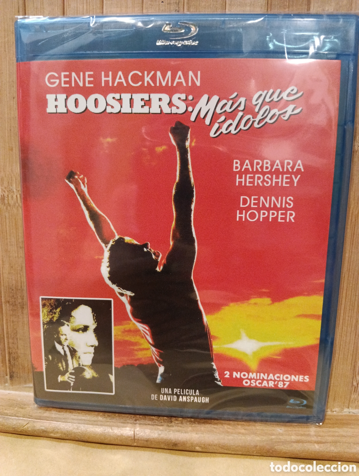Cine: Hoosiers : m&aacute;s que &iacute;dolos -Blu-ray precintado