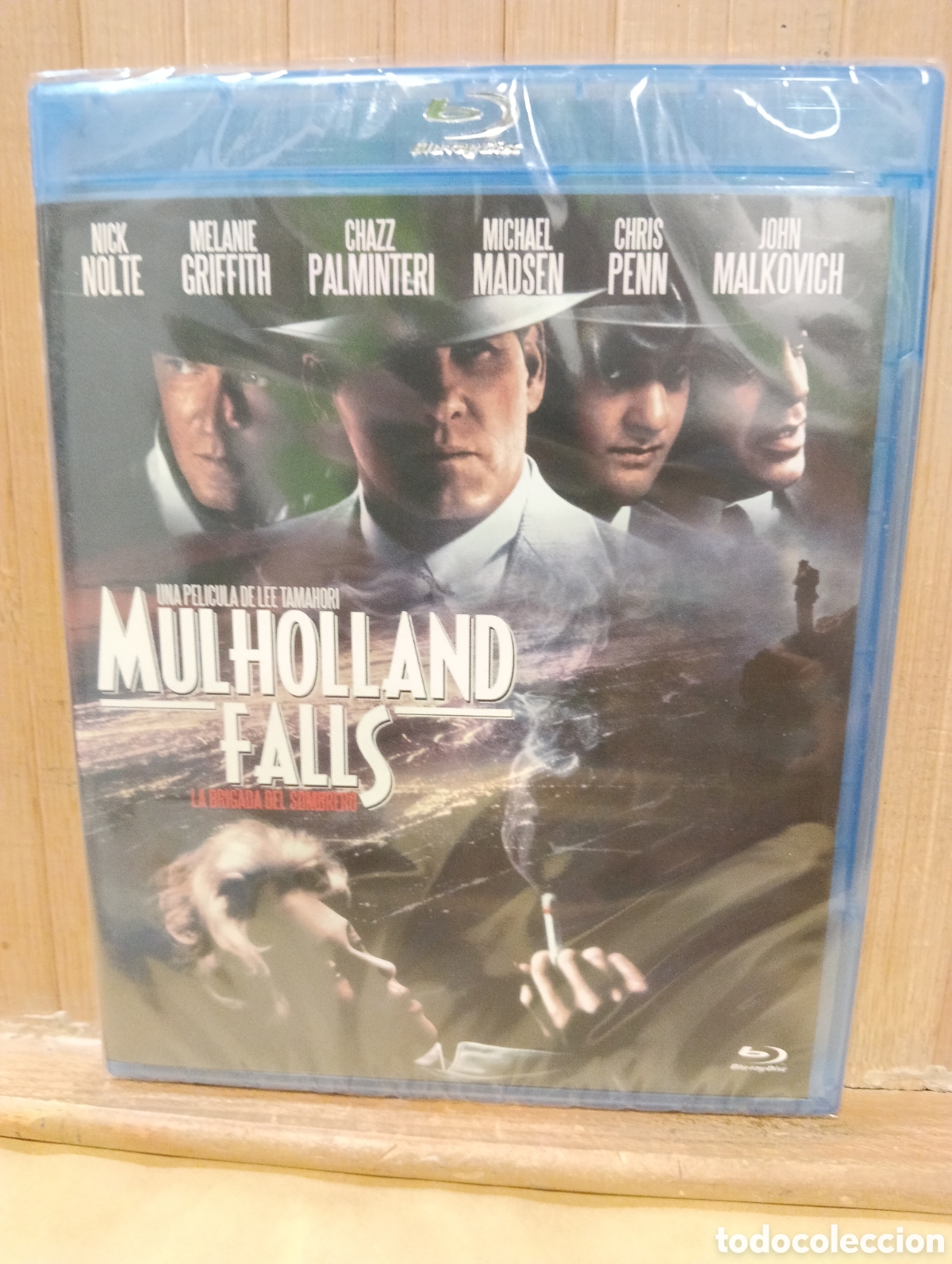 Cine: Mulholland falls - Blu-ray precintado
