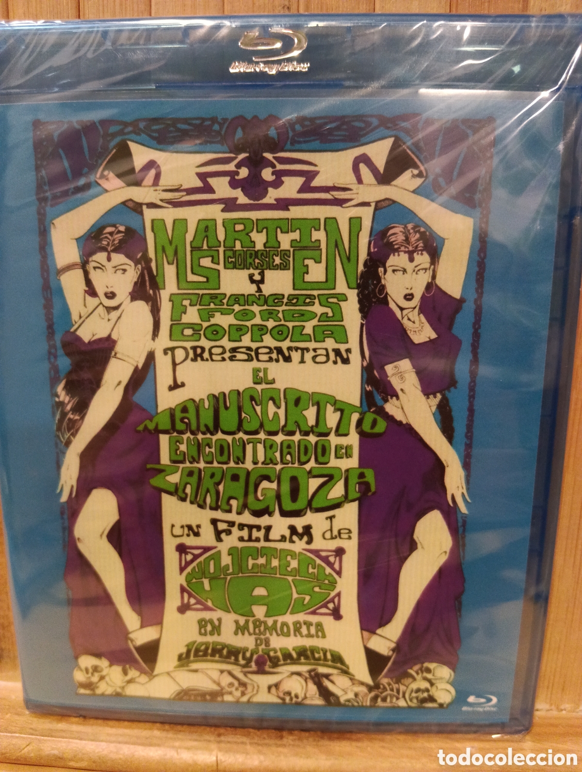 Cine: Manuscrito encontrado en Zaragoza -blu-ray ray precintado