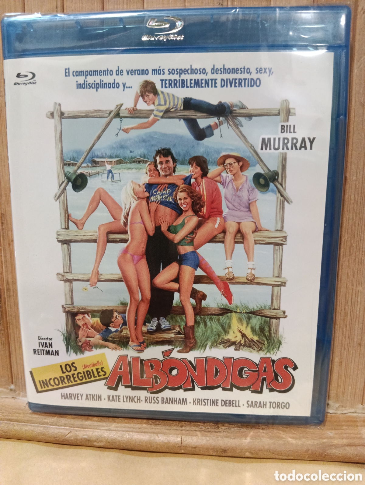 Cine: Los incorregibles alb&oacute;ndigas - Blu-ray precintado