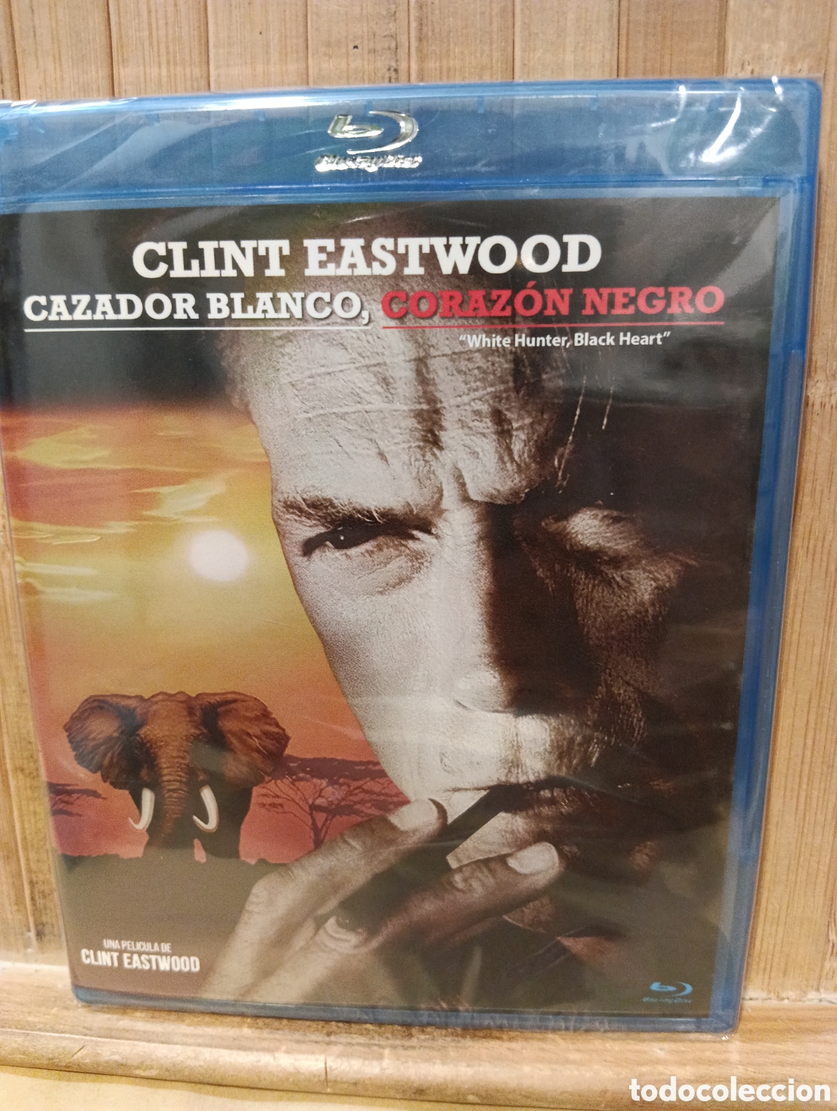 Cine: Cazador blanco, coraz&oacute;n negro - Blu-ray precintado
