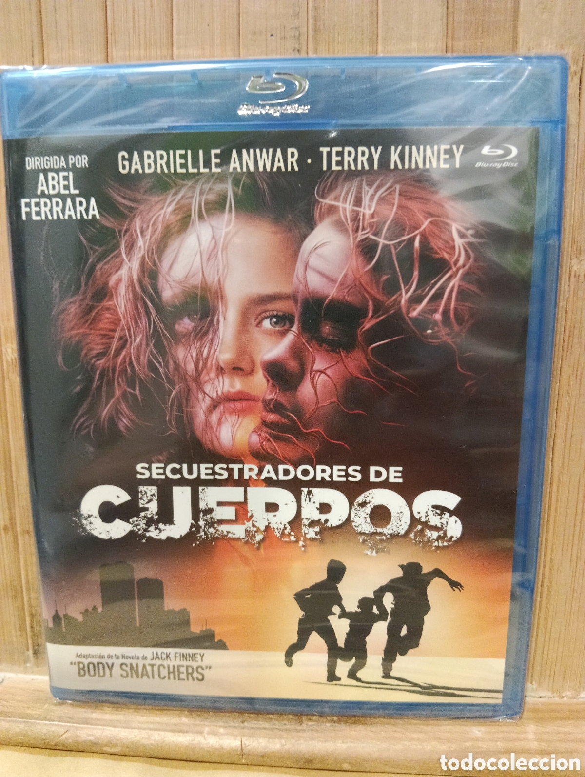 Cine: Secuestradores de cuerpos -Blu-ray precintado