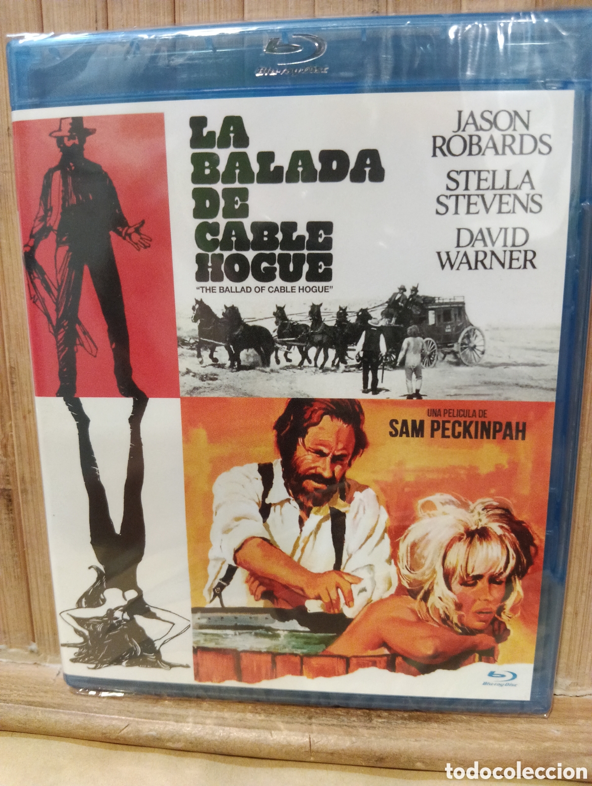 Cine: La balada de cable hogue - Blu-ray precintado