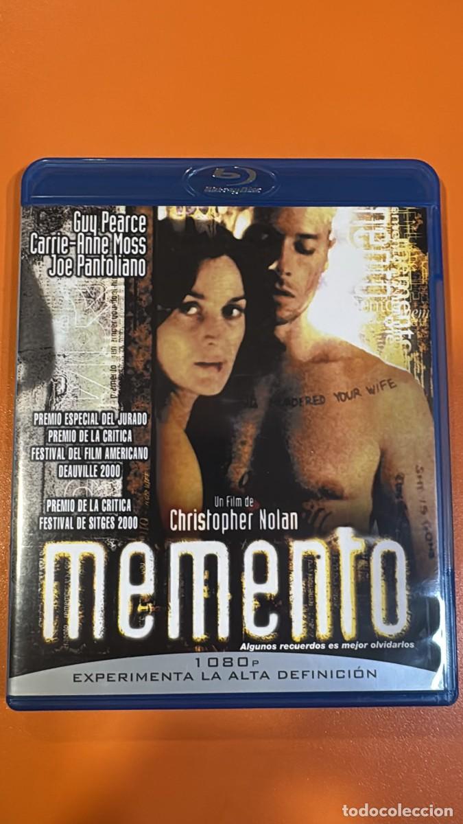 Cine: Memento [Blu-ray] Callum Keith Rennie (Actor), Carrie-Anne Moss (Actor), Christopher Nolan (Director