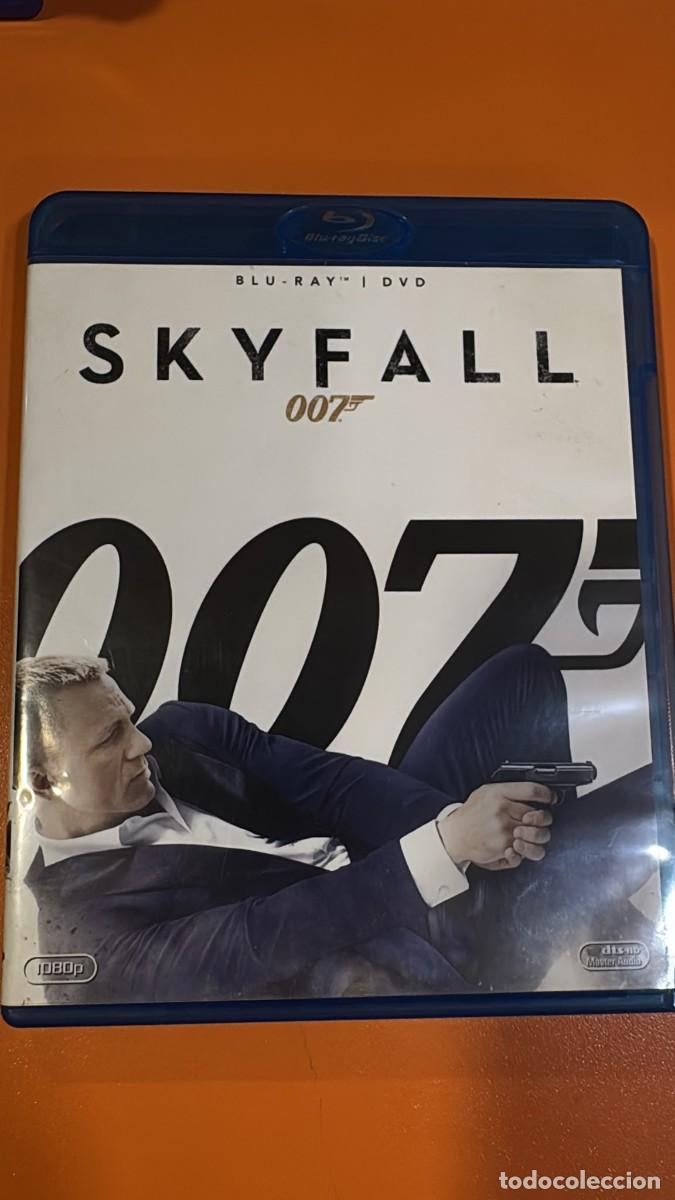 Cine: 007 SKYFALL [Blu-Ray] SOLO BLU-RAY