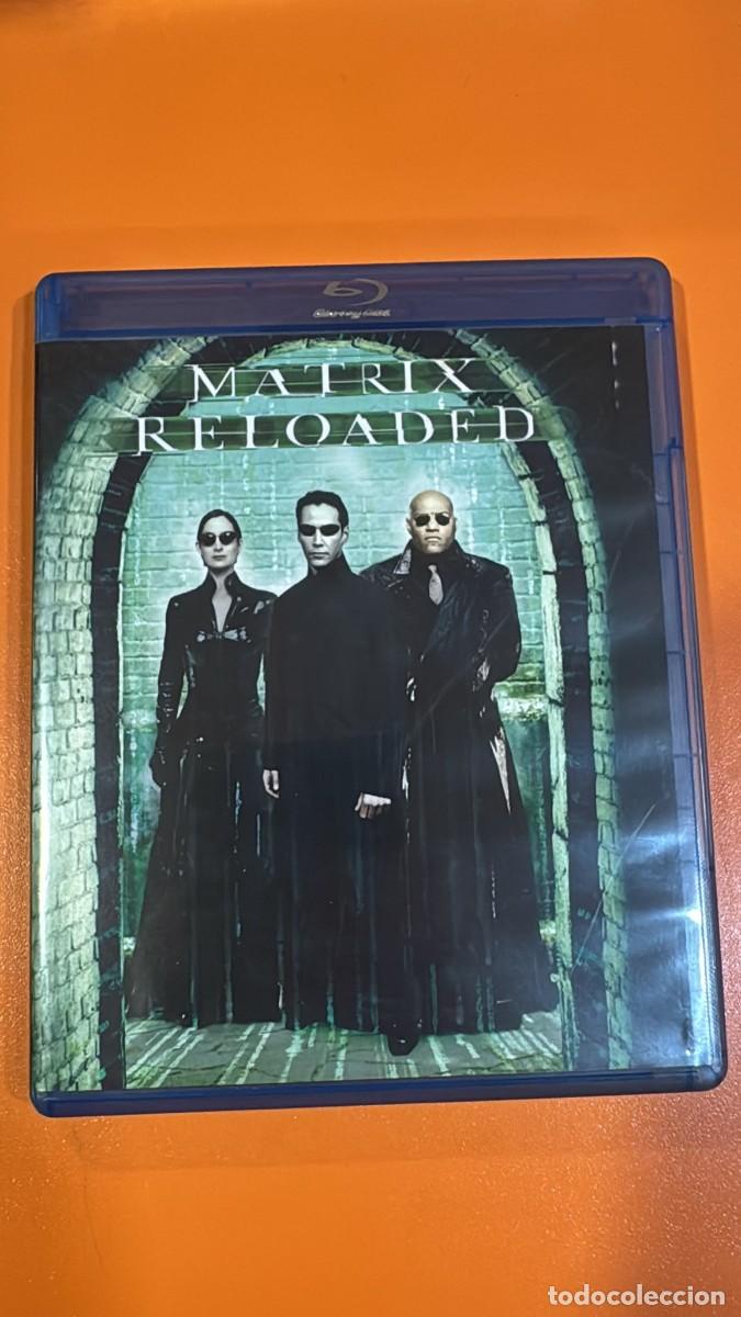 Cine: Matrix Reloaded [Blu-ray] Blu-Ray - Foto 1