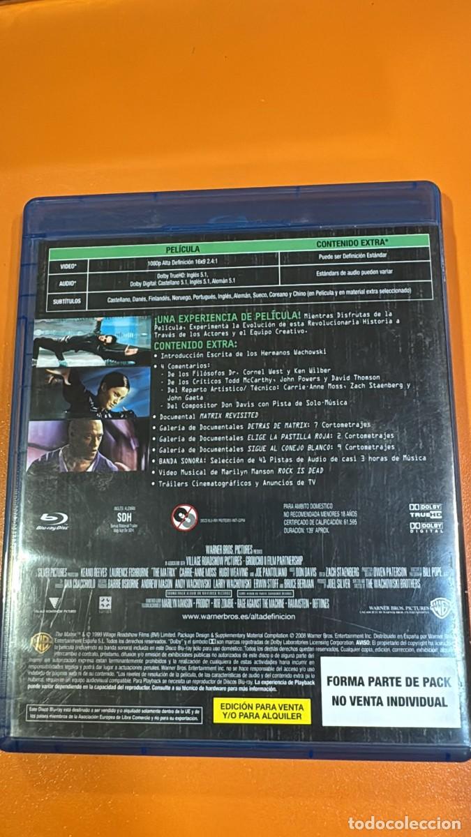 Cine: Matrix Blu-Ray [Blu-ray] - Foto 2
