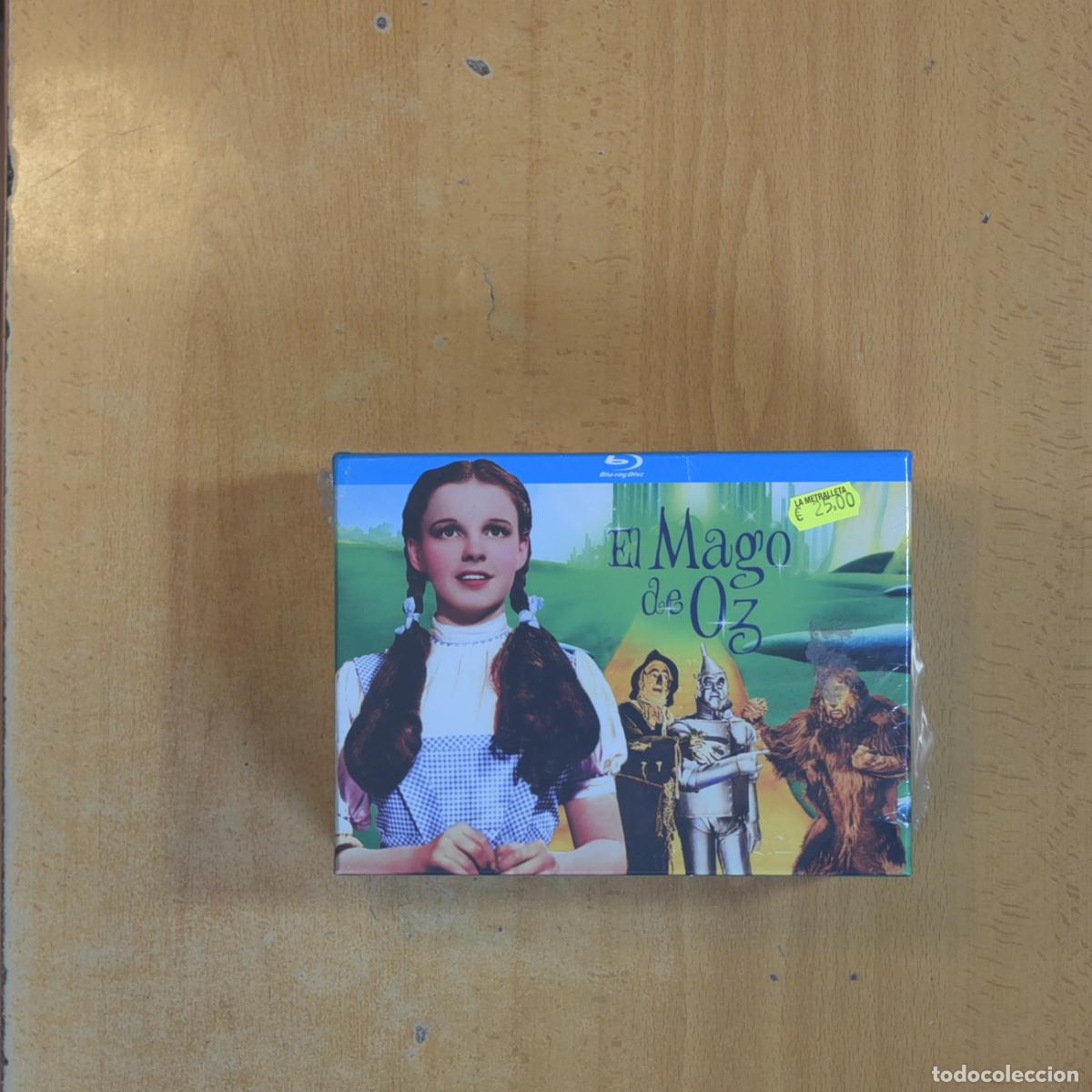 Cine: EL MAGO DE OZ - BLURAY - &iexcl;Haz tu pedido con m&aacute;s art&iacute;culos!