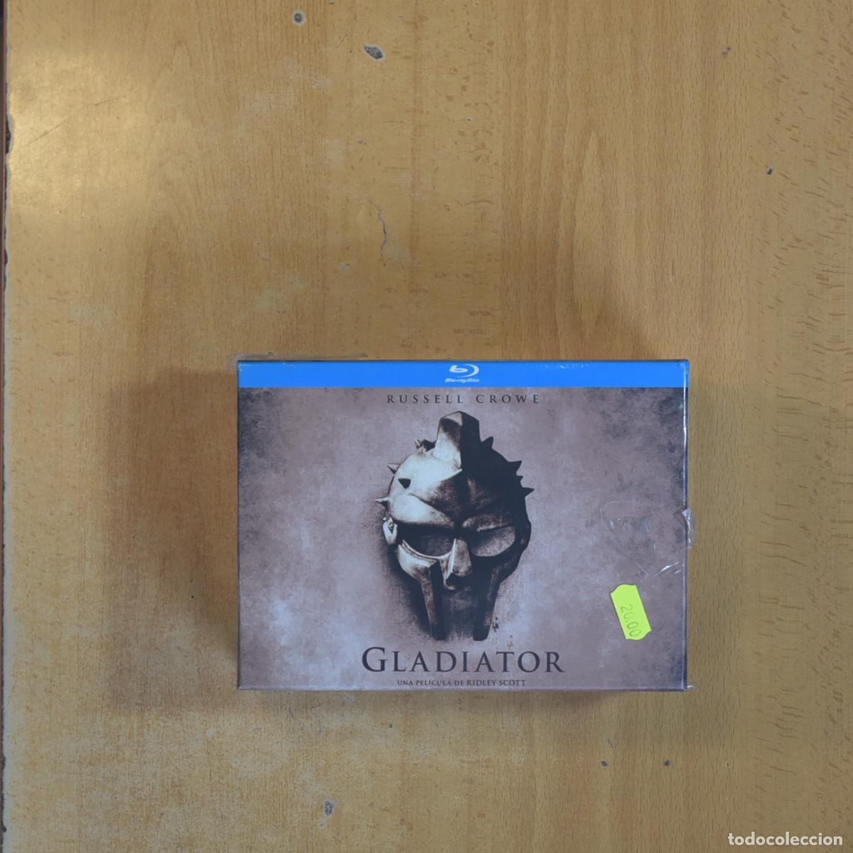 Cine: GLADIATOR - BLURAY - &iexcl;Haz tu pedido con m&aacute;s art&iacute;culos!