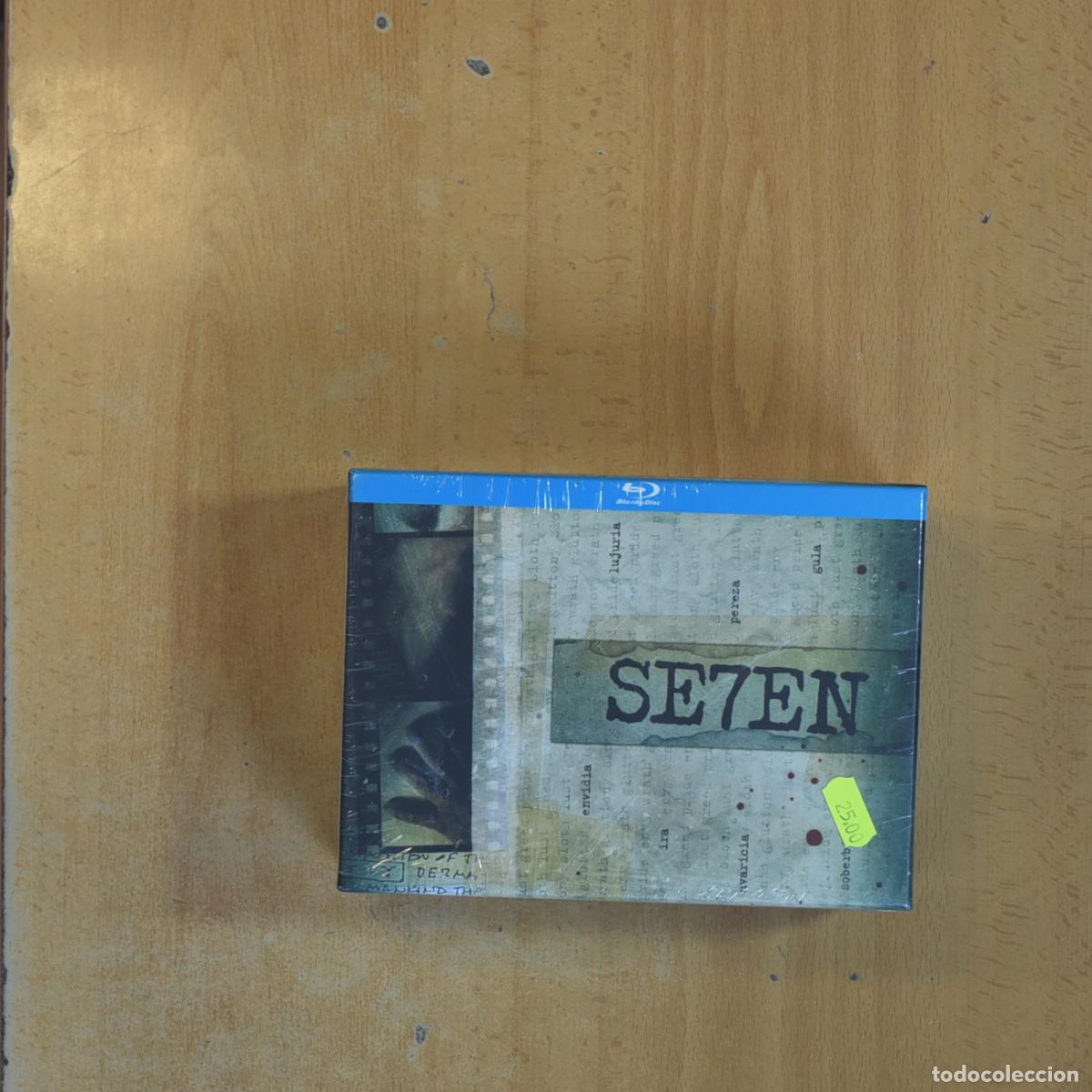 Cine: SEVEN - BLURAY - Combina y ahorra en el env&iacute;o