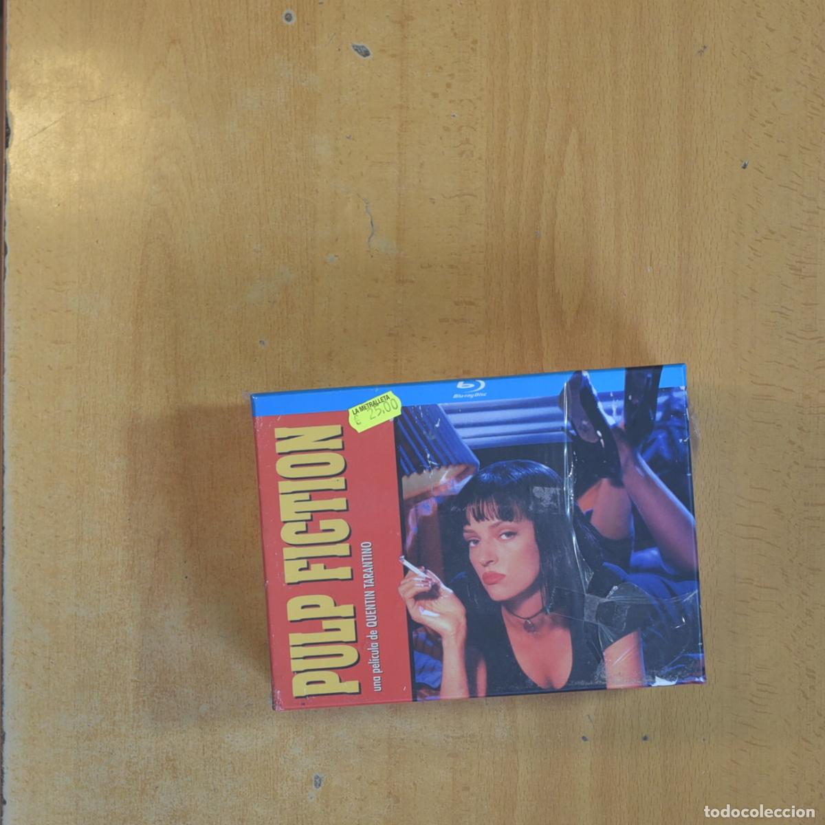Cine: PULP FICTION - BLURAY - &iexcl;Mira mis otros productos!