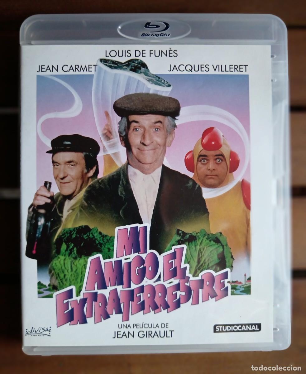 Cine: Mi amigo el extraterrestre. Louis de Funes. Blu-ray